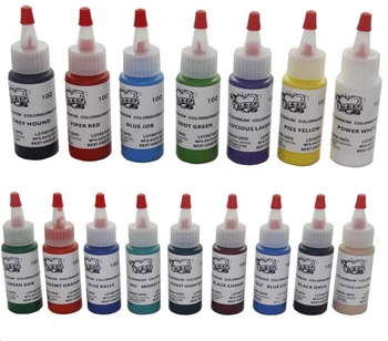 16pcs/lot cosmetic pigment 30ml/bottle permanent makeup tattoo ink colors tattoo supplies
16pcs/lot cosmetic pigment 30ml/bottle permanent makeup tattoo ink colors tattoo supplies