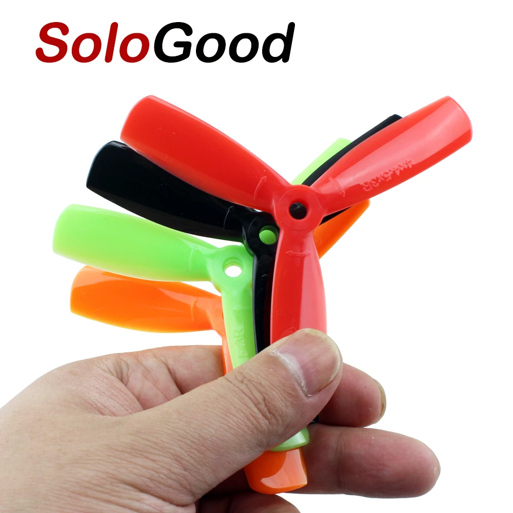 5 pair 4045 Propeller 3 Blade Props Three Blade MINI Quadcopter Propellers Promotion for QAV250
5 pair 4045 Propeller 3 Blade Props Three Blade MINI Quadcopter Propellers Promotion for QAV250