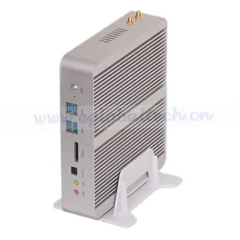 Eglobal Intel Core i7 5500U Nettop Mini PC Desktop Computer Intel Graphics HD 5500 Fanless Intel Nuc Minipc 2LAN 2HDMI
Eglobal Intel Core i7 5500U Nettop Mini PC Desktop Computer Intel Graphics HD 5500 Fanless Intel Nuc Minipc 2LAN 2HDMI