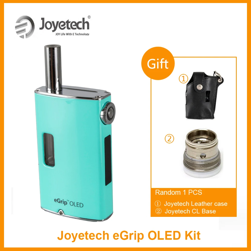 Clearance Original Joyetech eGrip OLED kit built-in atomizer 1500mah Battery 3.6ml eliquid Atomizer Tank Electronic Cigarette
Clearance Original Joyetech eGrip OLED kit built-in atomizer 1500mah Battery 3.6ml eliquid Atomizer Tank Electronic Cigarette