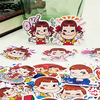 40 Pcs/Lot Cute little boy and girl daily Waterproof Stickers For Laptop Motorcycle Skateboard Luggage Guitar Decal Toy Sticker
40 Pcs/Lot Cute little boy and girl daily Waterproof Stickers For Laptop Motorcycle Skateboard Luggage Guitar Decal Toy Sticker