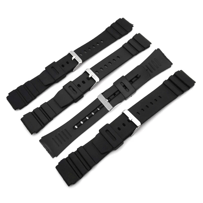 Men Silicone Rubber Watch Strap Band Deployment Buckle Waterproof 18mm - 22mm N10_A
Men Silicone Rubber Watch Strap Band Deployment Buckle Waterproof 18mm - 22mm N10_A