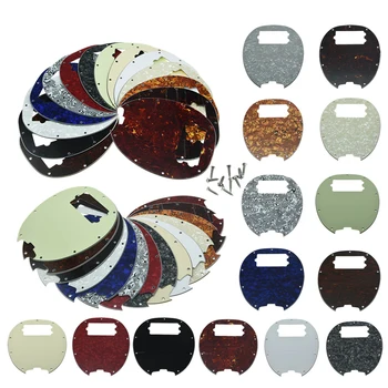 Bass Pickguard MusicMan Stingray MM4 Scratch plate with screws for Music Man MM2 4 String Guitar Parts Various Colors 
Bass Pickguard MusicMan Stingray MM4 Scratch plate with screws for Music Man MM2 4 String Guitar Parts Various Colors