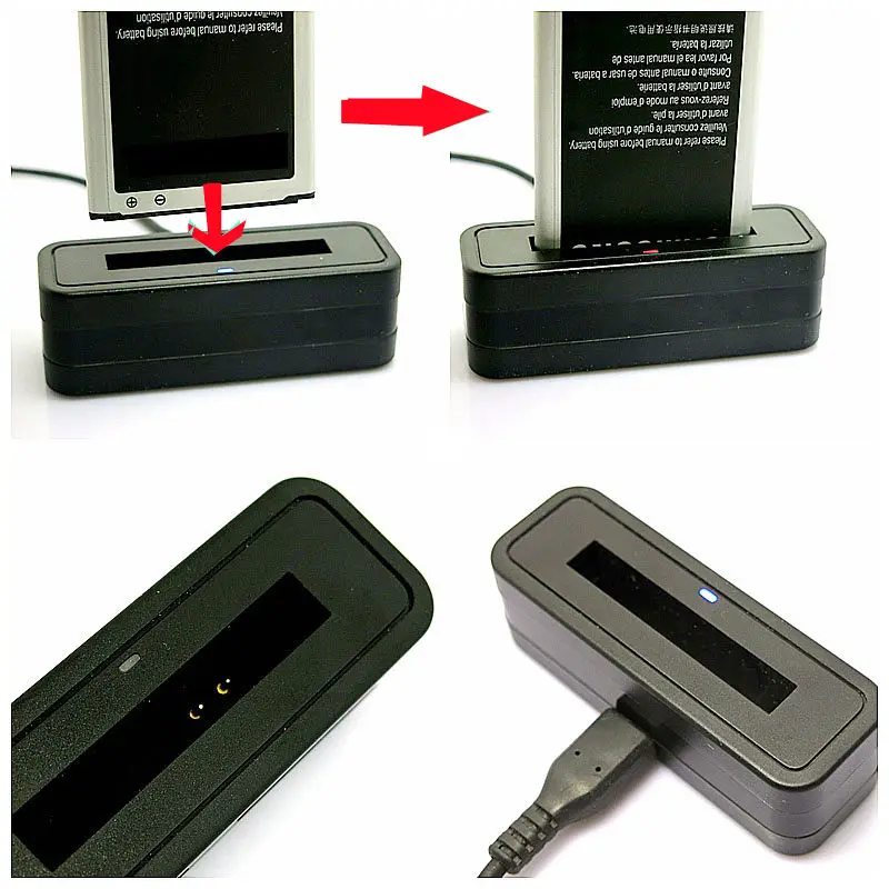 Mini Dock Battery Charger + USB Cable For Samsung Galaxy Note 4 Note 3 N9000 Note 2 S5 i9600 S4 i9500 S4 Mini i9190 S3 i9300
Mini Dock Battery Charger + USB Cable For Samsung Galaxy Note 4 Note 3 N9000 Note 2 S5 i9600 S4 i9500 S4 Mini i9190 S3 i9300