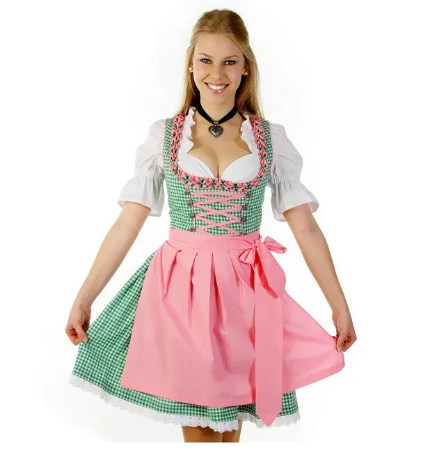 plus size 6XL Fashion Oktoberfest Costume German Bavarian Heidi Fancy Dress Up Dirndl Lederhosen Beer Girl Maid Costume
plus size 6XL Fashion Oktoberfest Costume German Bavarian Heidi Fancy Dress Up Dirndl Lederhosen Beer Girl Maid Costume