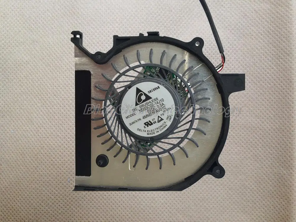 HOLYTIME FOR SONY Vaio Pro13 SVP132 SVP132A SVP13 Original and New CPU Cooling fan Laptop Radiators Fan 100% fully test | Компьютеры и