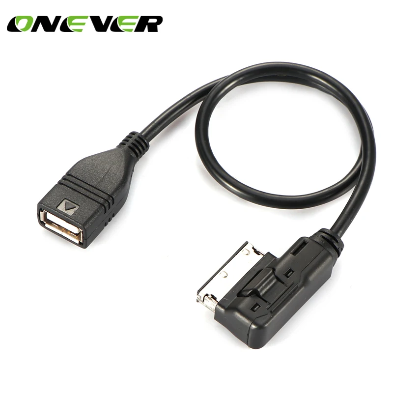 Onever AMI MDI MMI AUX to USB Cable Car Audio Music Interface Data Charging Adapter for AUDI A3/A4L/A5/A6L/A8/Q3/Q5Q7 VW
Onever AMI MDI MMI AUX to USB Cable Car Audio Music Interface Data Charging Adapter for AUDI A3/A4L/A5/A6L/A8/Q3/Q5Q7 VW