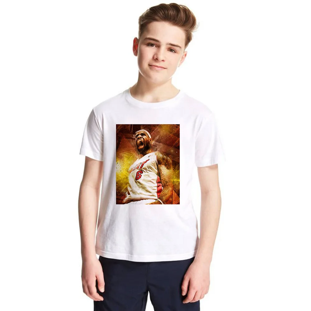 Summer New Casual Children T-shirt Basketball Sports Cotton Short Child Shirt Kids T Shirts For Girl And Boy Tops Baby Clothes
Summer New Casual Children T-shirt Basketball Sports Cotton Short Child Shirt Kids T Shirts For Girl And Boy Tops Baby Clothes