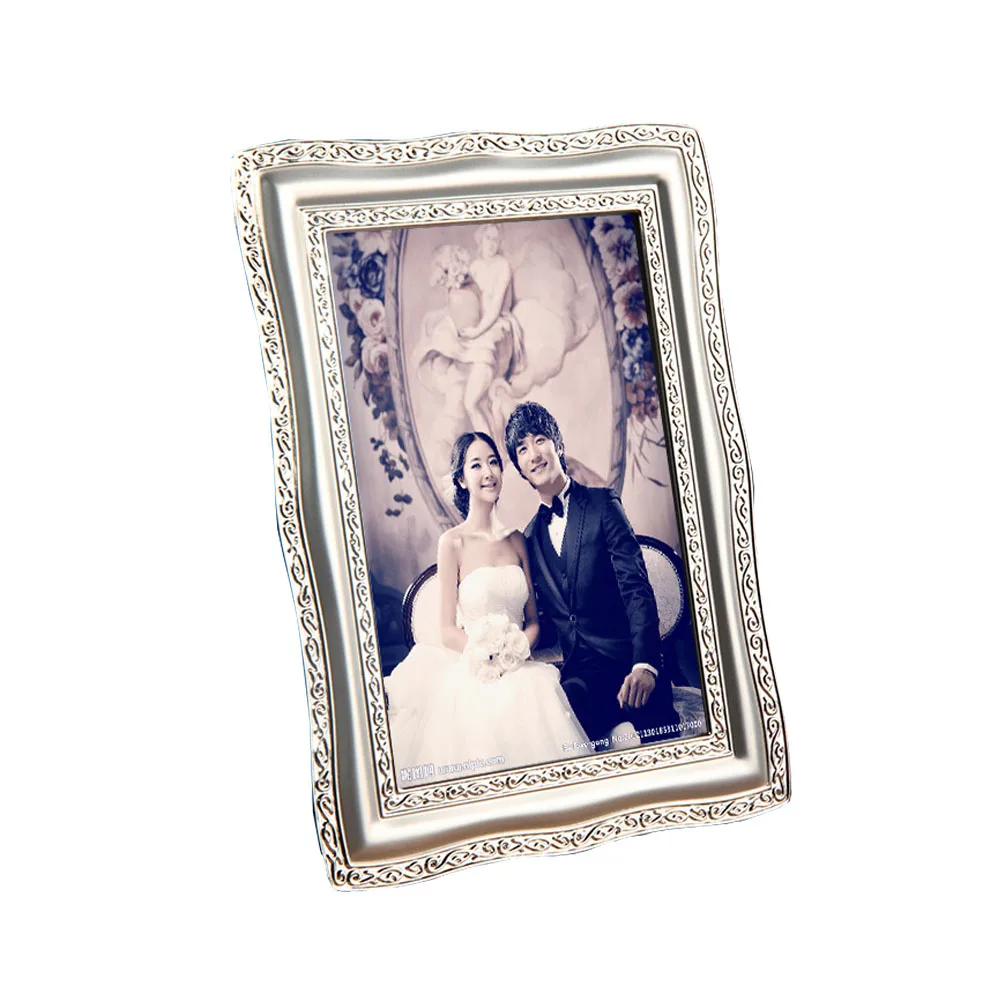 Creative Desktop and Wall Mounted Luxury Silver Plated Metal Photo Frame Picture Frames MPF015
Creative Desktop and Wall Mounted Luxury Silver Plated Metal Photo Frame Picture Frames MPF015