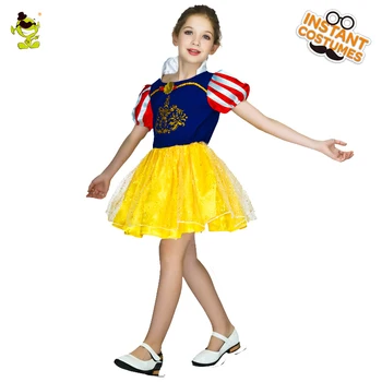 New Snow White Tutu Dress Costumes Kids Fairy Tale Pretty Princess Decoration Clothing for Halloween Party
New Snow White Tutu Dress Costumes Kids Fairy Tale Pretty Princess Decoration Clothing for Halloween Party