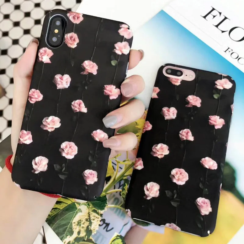 LOVECOM Retro Rose Flowers Phone Case For iPhone 6 6S 7 8 Plus X Fashion Matte Phone Back Full Body Cover Cases Coque
LOVECOM Retro Rose Flowers Phone Case For iPhone 6 6S 7 8 Plus X Fashion Matte Phone Back Full Body Cover Cases Coque