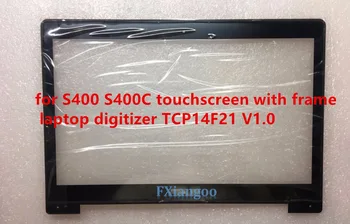 14" Touch Screen Panel Digitizer outer Glass Lens Sensor + Frame for ASUS VivoBook S400 s400c S400CA JA-DA5343RA TCP14F21 V1.1
14" Touch Screen Panel Digitizer outer Glass Lens Sensor + Frame for ASUS VivoBook S400 s400c S400CA JA-DA5343RA TCP14F21 V1.1