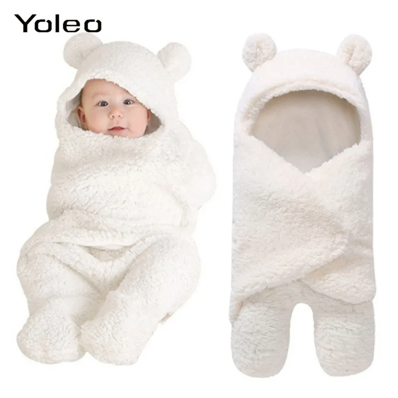 Newborn Baby Sleeping Bag Infant Baby Swaddling Blanket Baby Winter Warm Sleepsacks Baby Swaddle Wrap Soft Sleeping Bag with Hat
Newborn Baby Sleeping Bag Infant Baby Swaddling Blanket Baby Winter Warm Sleepsacks Baby Swaddle Wrap Soft Sleeping Bag with Hat