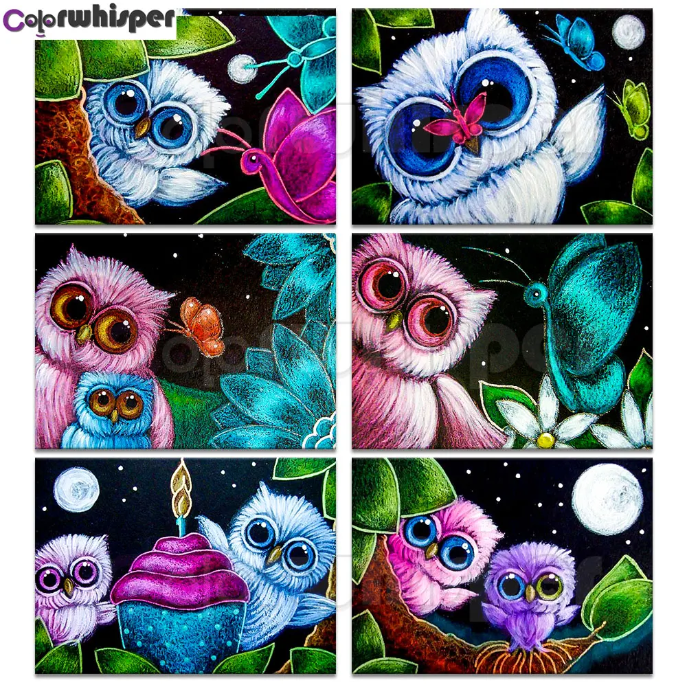 Diamond Painting Full Square/Round Drill 5D Daimond Painting"Owl Cartoon Art"Mosaic Rhinestone Embroidery Cross Stitch 471DP
Diamond Painting Full Square/Round Drill 5D Daimond Painting"Owl Cartoon Art"Mosaic Rhinestone Embroidery Cross Stitch 471DP