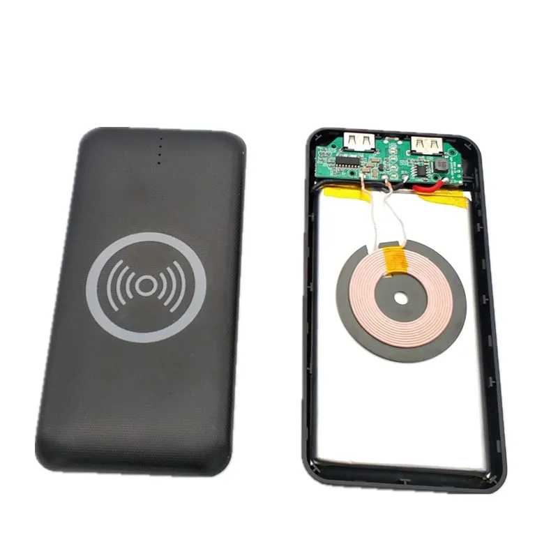 Power Bank DIY Wireless Charging Case Mobile Phone Charging battery 9065113 storage box Box shell Premium Portable Mobile
Power Bank DIY Wireless Charging Case Mobile Phone Charging battery 9065113 storage box Box shell Premium Portable Mobile