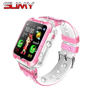 Slimy E7 Kids Smart Watch GPS AGPS LBS Location Waterproof Kids Baby Smartwatch MP3 Camera Clock Alarm Hours for IOS Android
Slimy E7 Kids Smart Watch GPS AGPS LBS Location Waterproof Kids Baby Smartwatch MP3 Camera Clock Alarm Hours for IOS Android