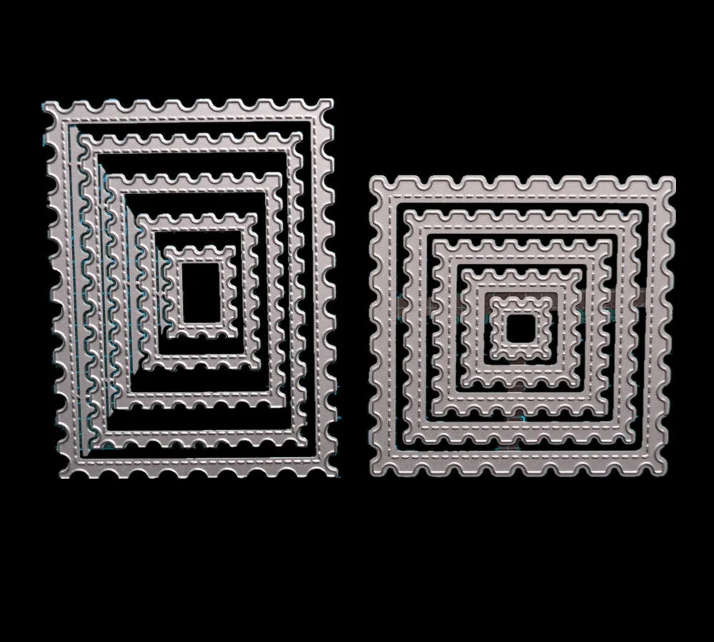 Rectangle/Square Metal Scallop Frames Scrapbooking Stamp Cutting Dies Metal Stencils for Embossing Decorative Cards Crafts
Rectangle/Square Metal Scallop Frames Scrapbooking Stamp Cutting Dies Metal Stencils for Embossing Decorative Cards Crafts