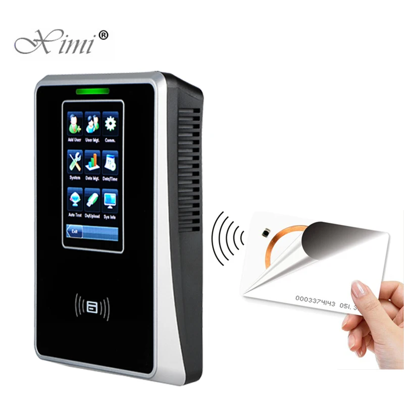 Hot Sale 125KHZ RFID Card Access Control ZK SC700 Touch Screen Door Access Control System Standalone Access Controller
Hot Sale 125KHZ RFID Card Access Control ZK SC700 Touch Screen Door Access Control System Standalone Access Controller