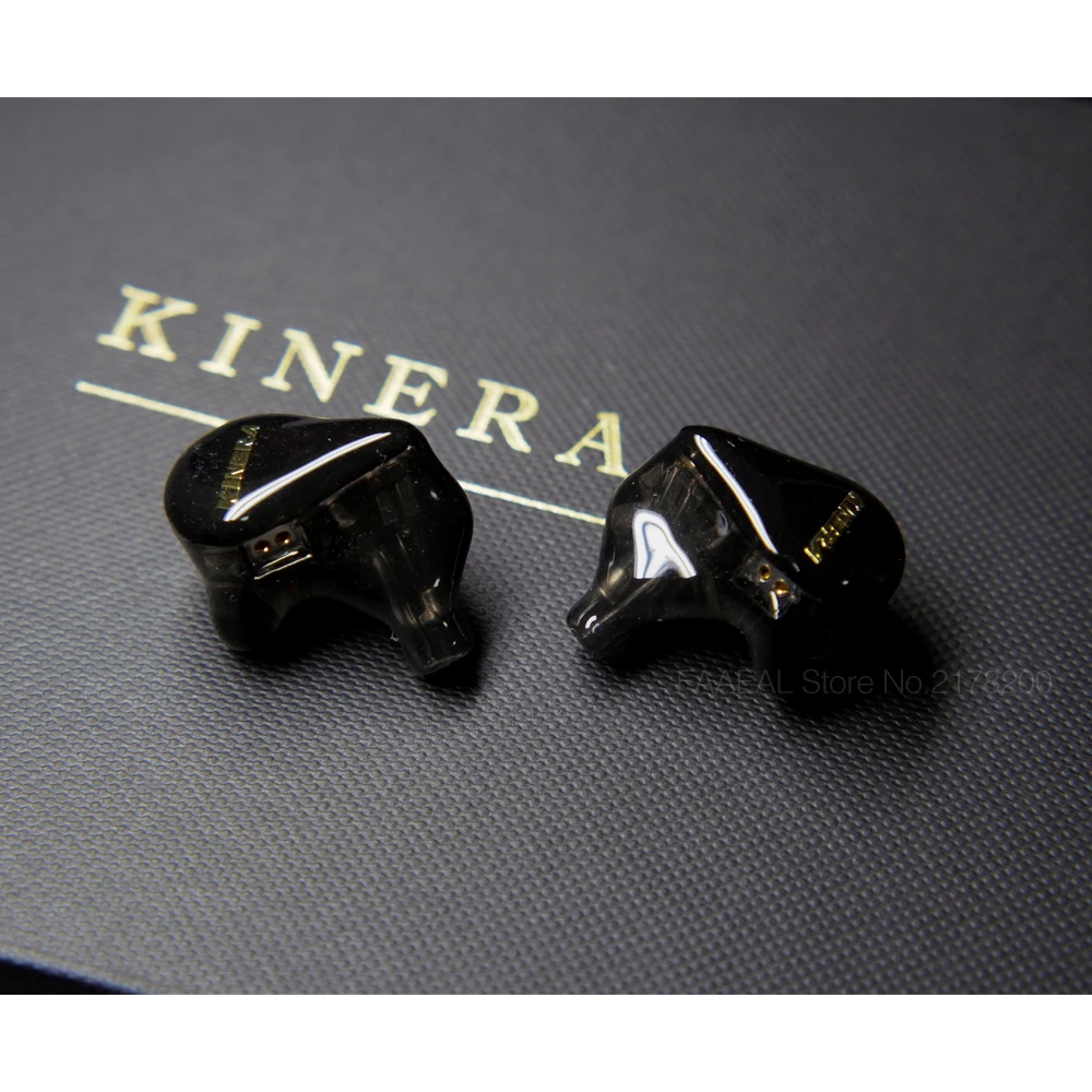 KINERA H3 2Balanced Armature+1Dynamic Driver Hybrid HiFi Audiophile In-ear Earphones Monitors
KINERA H3 2Balanced Armature+1Dynamic Driver Hybrid HiFi Audiophile In-ear Earphones Monitors