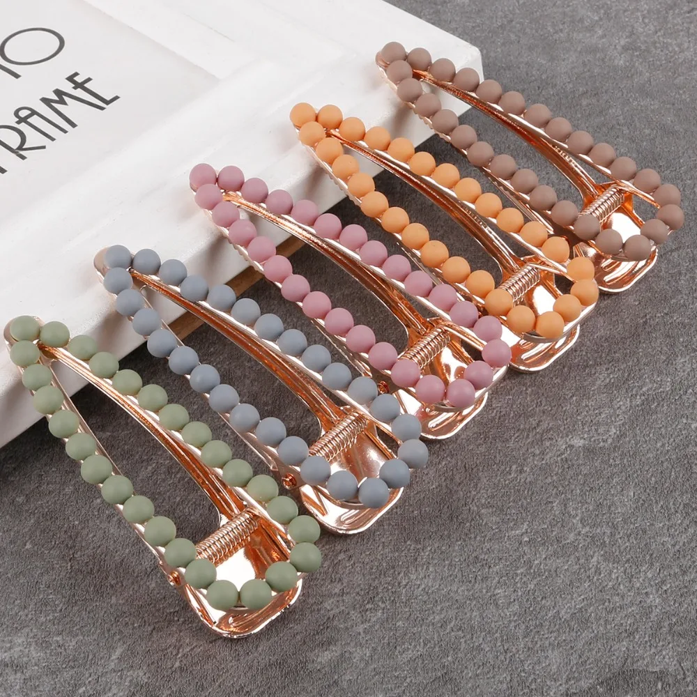 2019 Fashion High Quality 1pc Simple Style Design Cute Scrub Pearl Hair Clip Color Duckbill Clip Hair Accessories Headdress
2019 Fashion High Quality 1pc Simple Style Design Cute Scrub Pearl Hair Clip Color Duckbill Clip Hair Accessories Headdress