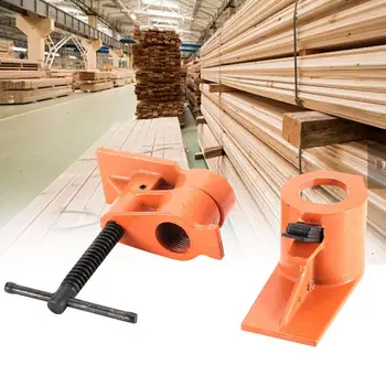 Heavy Duty 1 inch Pipe Clamp Jaws Vise Fixture Set Woodworking Tool Kit fixing clamp collier de serrage inox Cast steel
Heavy Duty 1 inch Pipe Clamp Jaws Vise Fixture Set Woodworking Tool Kit fixing clamp collier de serrage inox Cast steel