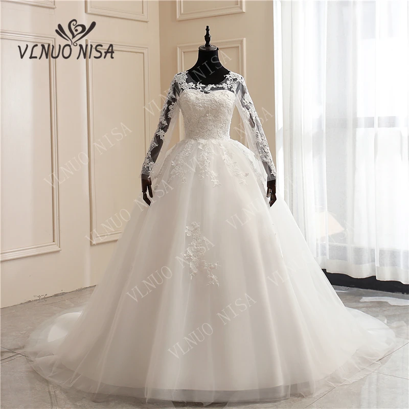 Женское свадебное платье белое с кружевной аппликацией 8 слоев модель 65 100 см |