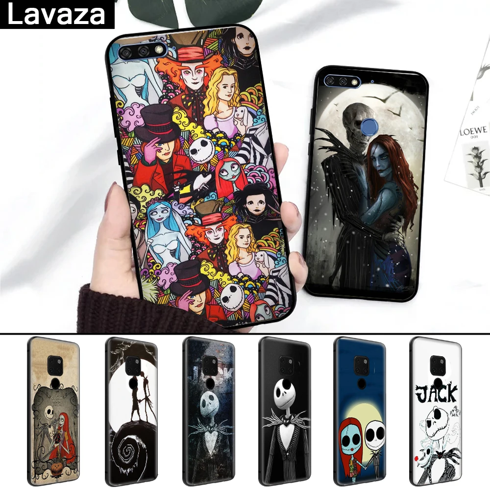 Lavaza Jack Sally Before Christmas Silicone Case for Huawei Mate 10 Pro 20 Lite Nova 2i 3 3i Y6 Y5 Y9 2019 Y7 2017 Prime 2018
Lavaza Jack Sally Before Christmas Silicone Case for Huawei Mate 10 Pro 20 Lite Nova 2i 3 3i Y6 Y5 Y9 2019 Y7 2017 Prime 2018