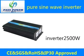 Manufacturer selling off grid tie inverter 2500W.CE&SGS&ROHS&IP30 Approved ,made in China
Manufacturer selling off grid tie inverter 2500W.CE&SGS&ROHS&IP30 Approved ,made in China