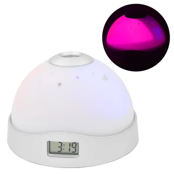 Alarm Clock Room spotlight Sleeping Night Light Lamp 1Pc night Light Colorful Sky Star kids Baby Room Decor
Alarm Clock Room spotlight Sleeping Night Light Lamp 1Pc night Light Colorful Sky Star kids Baby Room Decor