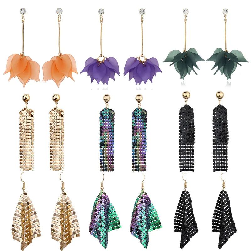 New Fashion Jewelry Drop Earrings Sweety Lovely Dangle Earring Simple Statement Pendientes Unusual Aretes For Women Female
New Fashion Jewelry Drop Earrings Sweety Lovely Dangle Earring Simple Statement Pendientes Unusual Aretes For Women Female