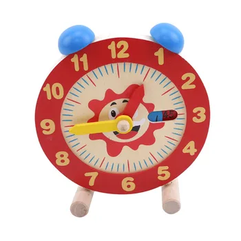 Montessori Manual Wooden Alarm Clock Toy Learning Education Wood Subtraction Formulas Fun Toys For Children
Montessori Manual Wooden Alarm Clock Toy Learning Education Wood Subtraction Formulas Fun Toys For Children