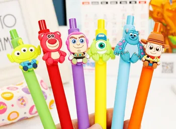 korea lovely rare animal gel pen cartoon stationery prize kids promotion gift cute office writing pen black ink pen 42pc/lot
korea lovely rare animal gel pen cartoon stationery prize kids promotion gift cute office writing pen black ink pen 42pc/lot
