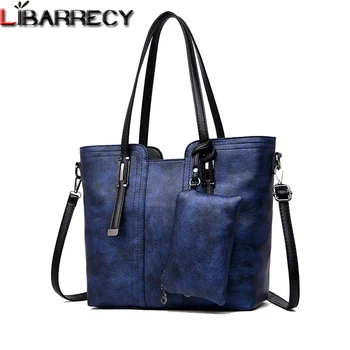 Fashion 2 Sets Ladies Handbag Female Casual Tote Bag Leather Women Shoulder Bags Famous Brand Designer Women Messenger Bags 2019
Fashion 2 Sets Ladies Handbag Female Casual Tote Bag Leather Women Shoulder Bags Famous Brand Designer Women Messenger Bags 2019