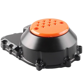 Motorcycle Crankcase Engine Stator Crank Case Generator Cover For Kawasaki Z1000 2003 2004 2005 2006 CNC Aluminum Black + Orange
Motorcycle Crankcase Engine Stator Crank Case Generator Cover For Kawasaki Z1000 2003 2004 2005 2006 CNC Aluminum Black + Orange