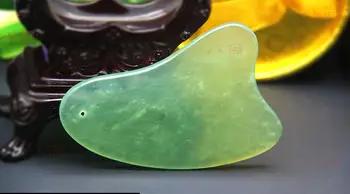 Natural jade scraping plates body carving eye facical massage bending back acupuncture massage stone gift box
Natural jade scraping plates body carving eye facical massage bending back acupuncture massage stone gift box
