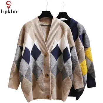 Women's Woollen Coats 2018 Autumn And Winter Knitted Ladies Cardigan Big Size Short Sweater Coat Plaid Overcoats For Women LZ881
Women's Woollen Coats 2018 Autumn And Winter Knitted Ladies Cardigan Big Size Short Sweater Coat Plaid Overcoats For Women LZ881