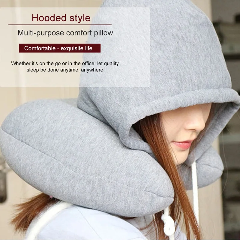 New Soft Hooded Car Travel Pillow Air Flight Inflatable Pillows Neck Headrest Cushion Soft Pillow Nursing Cushion Floor Pillow
New Soft Hooded Car Travel Pillow Air Flight Inflatable Pillows Neck Headrest Cushion Soft Pillow Nursing Cushion Floor Pillow