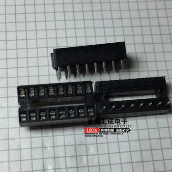 60pcs/lots DIP16 socket 16PIN socket Block DIP16 IC socket 16pin socket 16Pin 16Pin IC chip holder New Original
60pcs/lots DIP16 socket 16PIN socket Block DIP16 IC socket 16pin socket 16Pin 16Pin IC chip holder New Original
