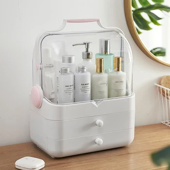 DS-SL1209 Makeup Organizer Cosmetic Jewelry Makeup Storage Box Container Drawer Makeup Casket Table Desktop Sundry Case
DS-SL1209 Makeup Organizer Cosmetic Jewelry Makeup Storage Box Container Drawer Makeup Casket Table Desktop Sundry Case
