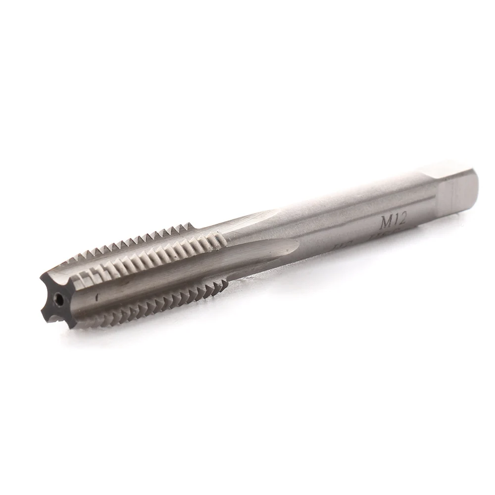 M12x1.75 HSS mechanical screwdriver tapered square handle straight slot screw tapping metric plug hand drill
M12x1.75 HSS mechanical screwdriver tapered square handle straight slot screw tapping metric plug hand drill