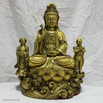 China Culture Handmade Bronze Brass Statue A Buddha and two disciples Sculpture wedding Decoration Brass Bronze
China Culture Handmade Bronze Brass Statue A Buddha and two disciples Sculpture wedding Decoration Brass Bronze