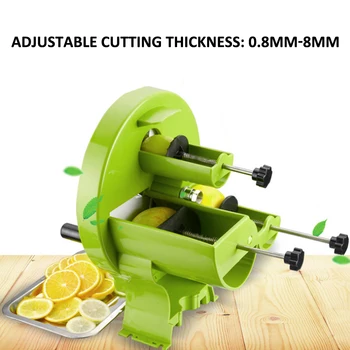 Manual Food Fruit Slicer Vertical Plastic Cylinder Knife Hand Shake Cutting Machine Fruit Vegetable Slice Kitchen Tool
Manual Food Fruit Slicer Vertical Plastic Cylinder Knife Hand Shake Cutting Machine Fruit Vegetable Slice Kitchen Tool