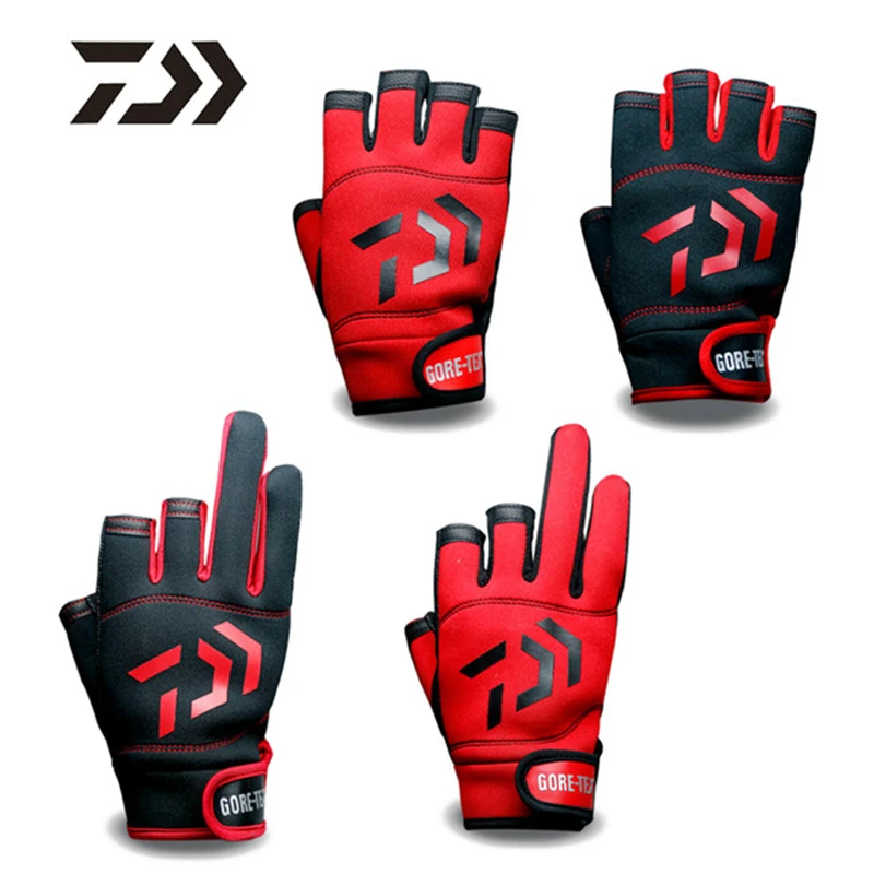 Fishing Gloves waterproof Outdoor Sports Camping Bike Three Half-Finger Breathable Anti-Slip Gloves Pesca Fishing Tools Fitness
Fishing Gloves waterproof Outdoor Sports Camping Bike Three Half-Finger Breathable Anti-Slip Gloves Pesca Fishing Tools Fitness