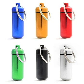 6pcs Small Pill Case Outdoor Portable First Aid Container Water Resistant ID Bottle Holder Key Ring for the Old and Kids All-shi
6pcs Small Pill Case Outdoor Portable First Aid Container Water Resistant ID Bottle Holder Key Ring for the Old and Kids All-shi