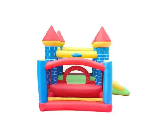 Бесплатная доставка надувной мини замок для прыжков дом детей Комбинированный