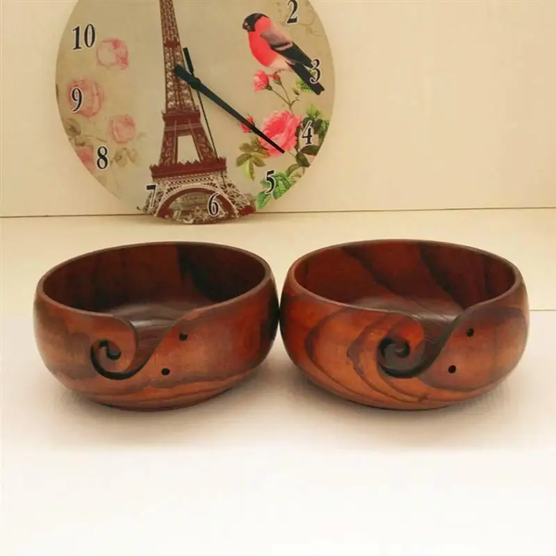 Wood Yarn Bowl Storage Non Slip Crochet Organizer Smooth Swirl Wool Sekin Knitting Accessory
Wood Yarn Bowl Storage Non Slip Crochet Organizer Smooth Swirl Wool Sekin Knitting Accessory