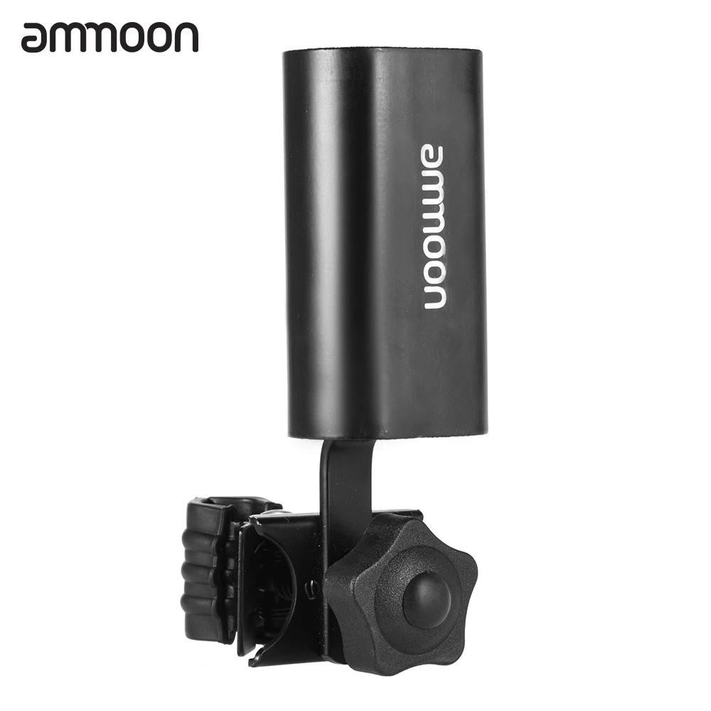 ammoon Adjustable Multi-functional Clamps Clip-on Drum Stick Holder Keeper Box Case Container Metal Black
ammoon Adjustable Multi-functional Clamps Clip-on Drum Stick Holder Keeper Box Case Container Metal Black