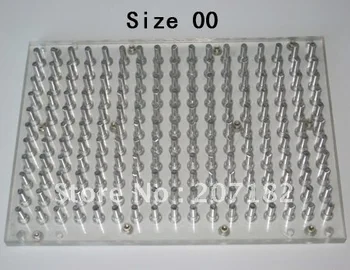 Free shipping! best sell (00# capsule)187 cavity powder tamping board,tamping tool,powder tamping board
Free shipping! best sell (00# capsule)187 cavity powder tamping board,tamping tool,powder tamping board
