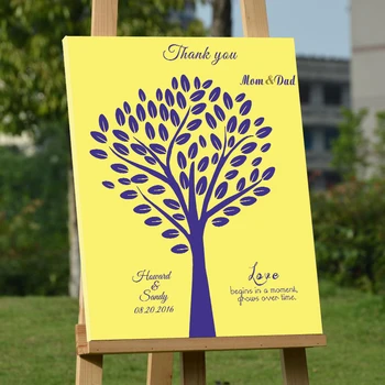 40*50cm Wedding Yellow Leaf Tree Guest Book Alternative Unique Canvas Guest Book Personalized Wedding Signature Guest Book
40*50cm Wedding Yellow Leaf Tree Guest Book Alternative Unique Canvas Guest Book Personalized Wedding Signature Guest Book