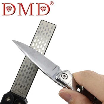 DMD Diamond Fold Sharpener LX1202 Double Sided Portable Pocket Diamond Knife Sharpening Stone Outdoor Repair Tools
DMD Diamond Fold Sharpener LX1202 Double Sided Portable Pocket Diamond Knife Sharpening Stone Outdoor Repair Tools
